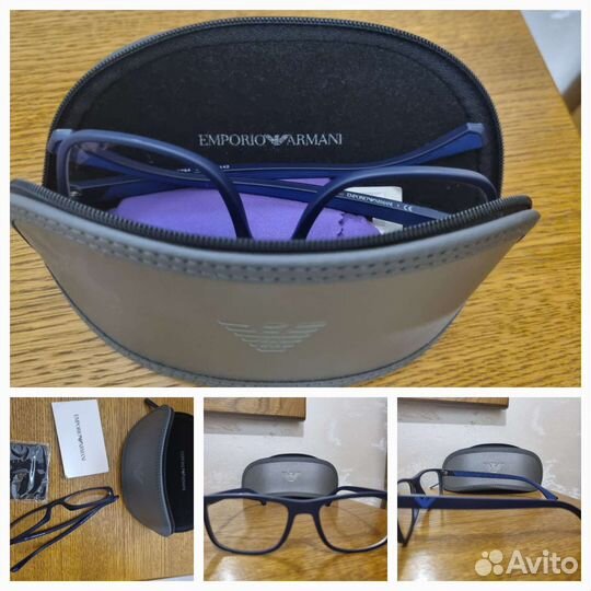Очки emporio armani