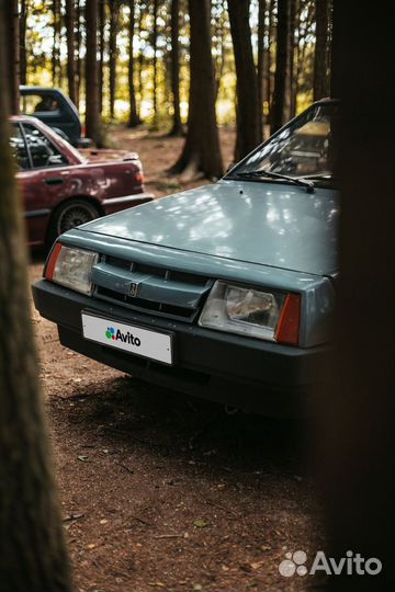 ВАЗ 2109 1.3 МТ, 1991, 92 200 км