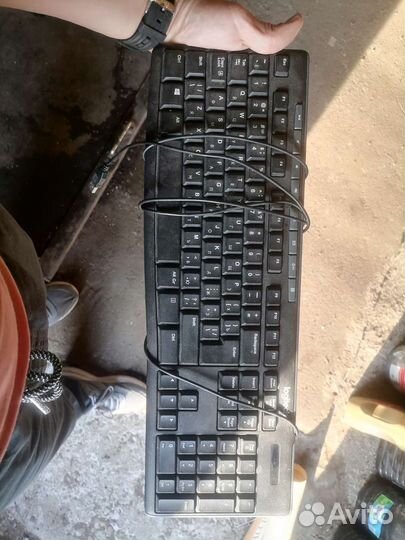 Клавиатура Logitech K200