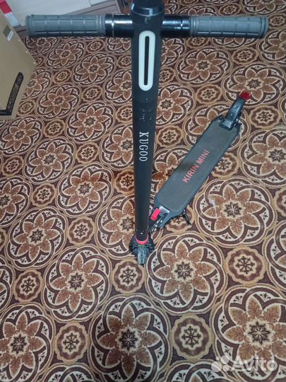 Электросамокат kugoo kirin mini