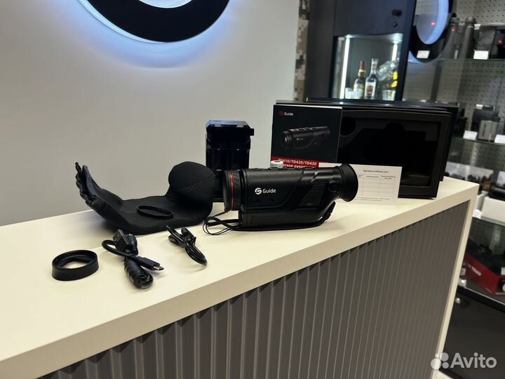 Тепловизионные монокуляры Guide TD410, TD420, TD43