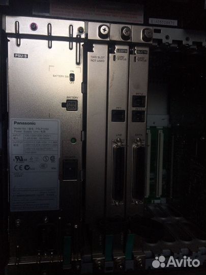 Атс panasonic TDA100