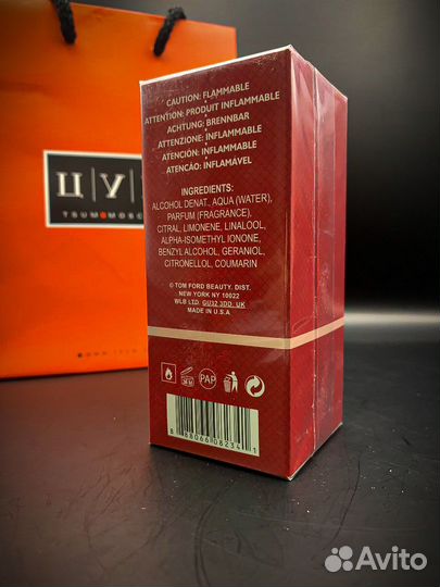 Духи том форд 50мл Дубай