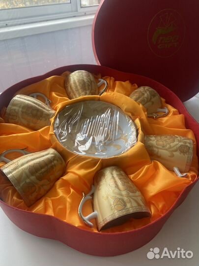 Сервиз кофейный