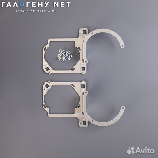 Переходная рамка Mazda 3 BK 03-09 для линз Hella 3