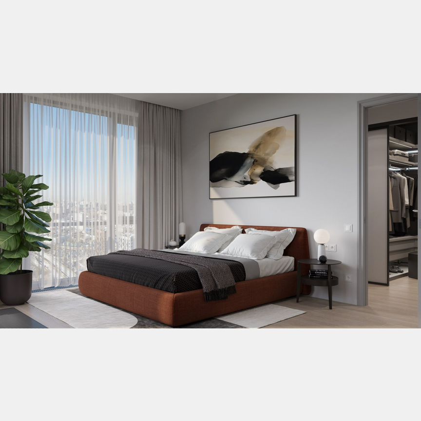 3-к. квартира, 118,2 м², 13/22 эт.