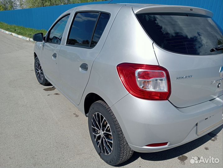 Renault Sandero 1.6 МТ, 2015, 59 000 км