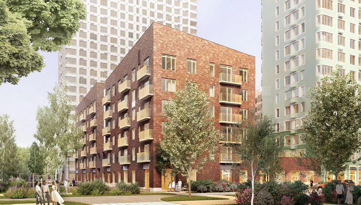 Квартира-студия, 28,4 м², 7/18 эт.