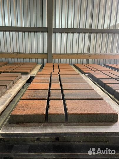Тротуарная плитка от производителя