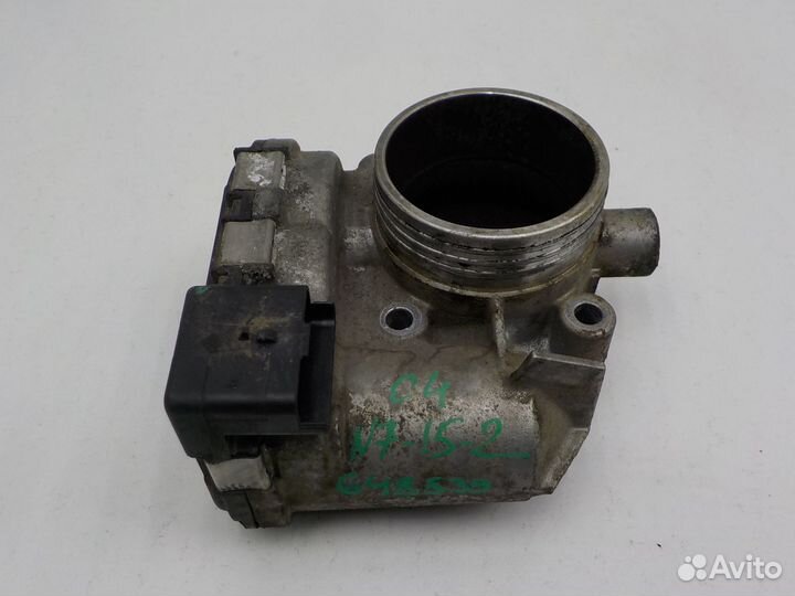 Заслонка дроссельная Citroen C4 2011