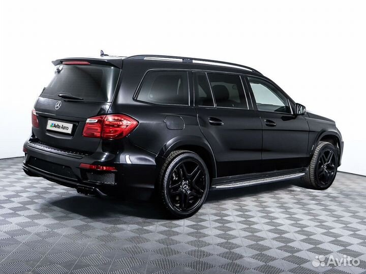 Mercedes-Benz GL-класс 3.0 AT, 2015, 133 000 км