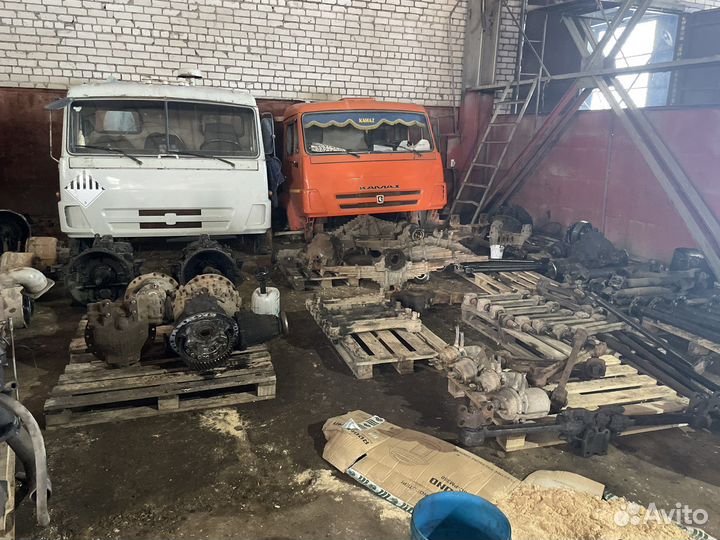 Запчасти на камаз евро