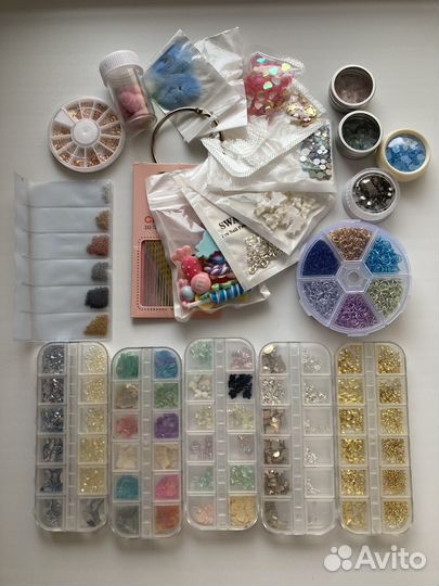 Декор для маникюра