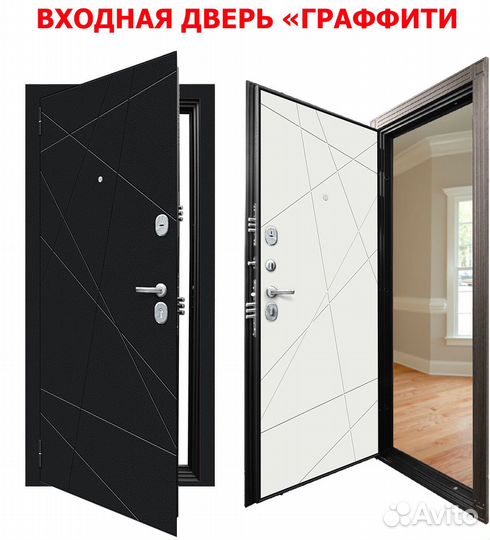 Двери входные металлические