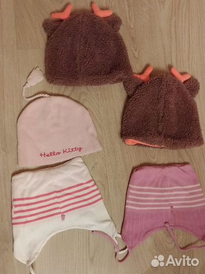 Шапки размер 48-50