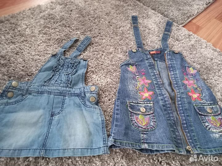 Продам вещи на девочку