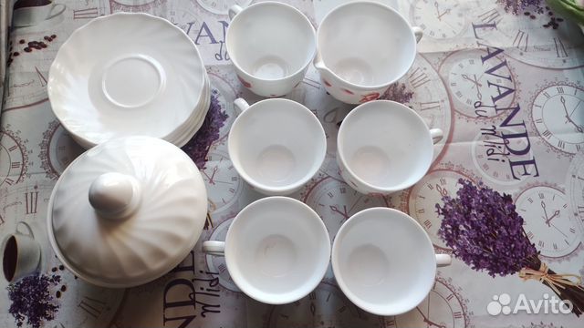 Набор посуды luminarc (Франция)