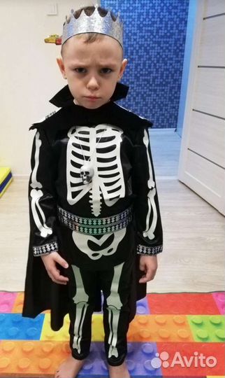 Костюм кащея б/у