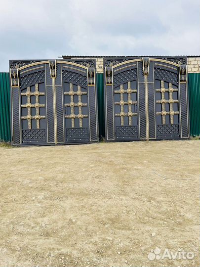 Кованые ворота и калитки