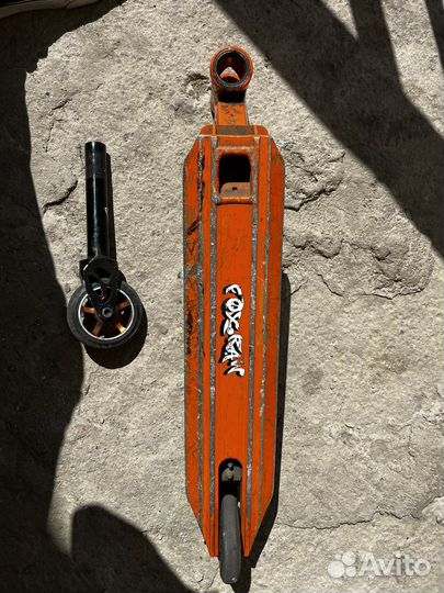 Дека для трюкового самоката fox pro