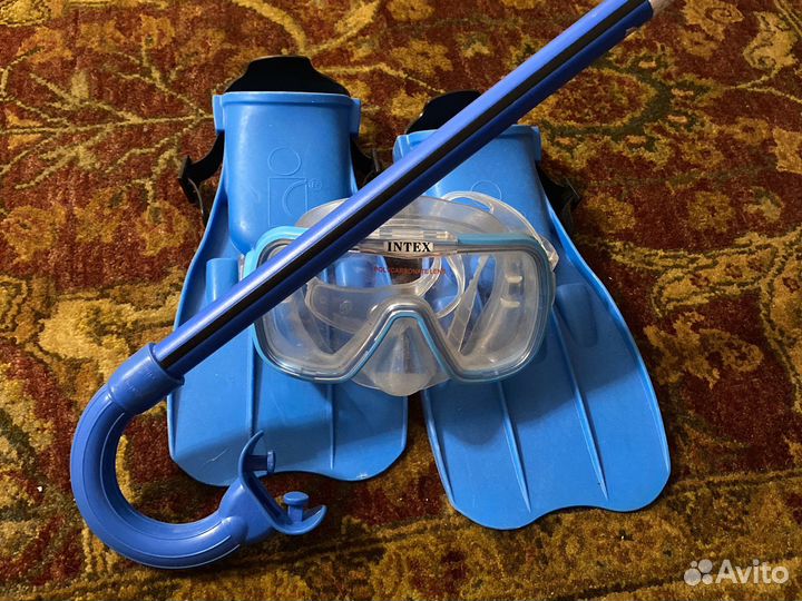 Ласты + маска + трубка