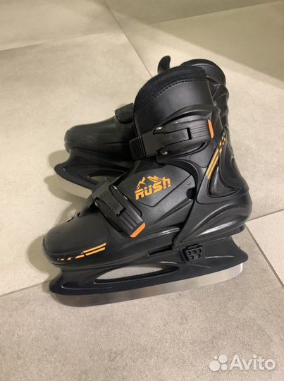 Коньки раздвижные Rush