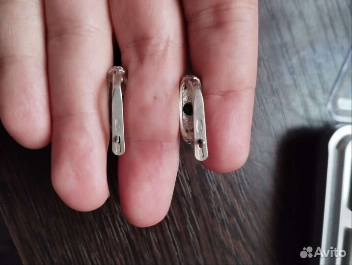 Серьги СССР