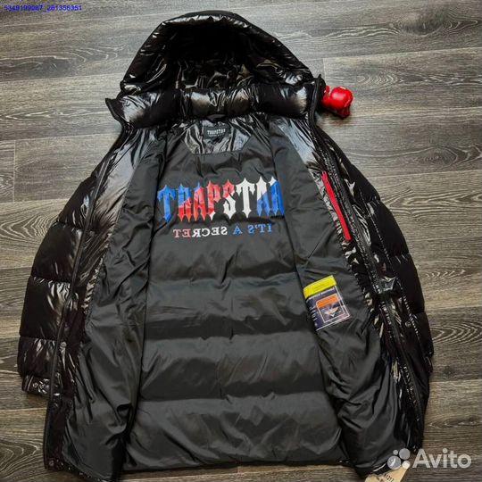 Пуховик Trapstar: зимний must-have для мужчин