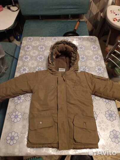 Детская куртка зимняя для мальчика