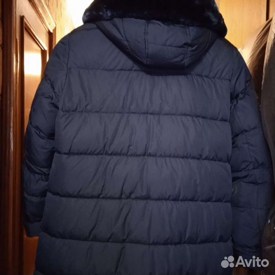Пальто зимнее