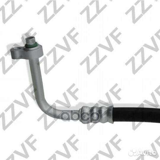 Трубка радиатора кондиционера ford fusion, fies