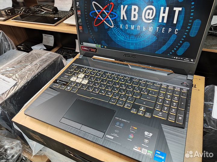 Абсолютно новый Asus TuF Gaming гарантия 1 год
