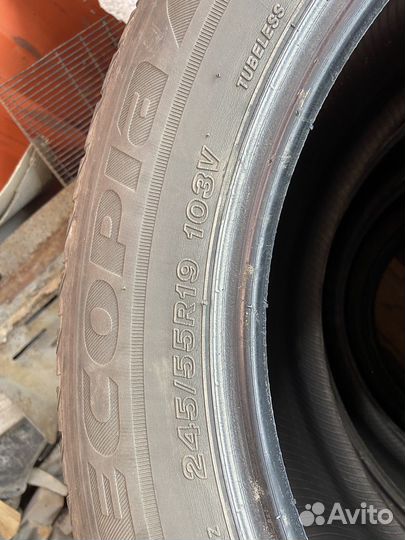 Bridgestone Ecopia EP850 245/55 R19