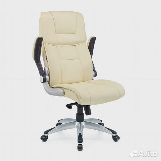 Кресло офисное OS-2110 beige усиленное до 250кг