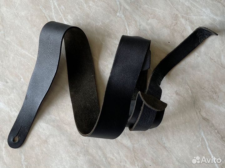 Кожаные гитарные ремни