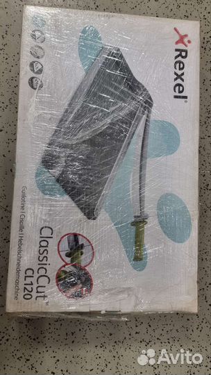 Резак сабельный для бумаги Rexel ClassicCut CL120