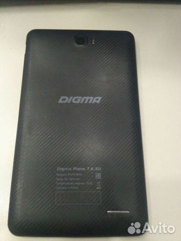 Digma Plane 7.6 3G,экран,Тачскрин, сенсор,акб