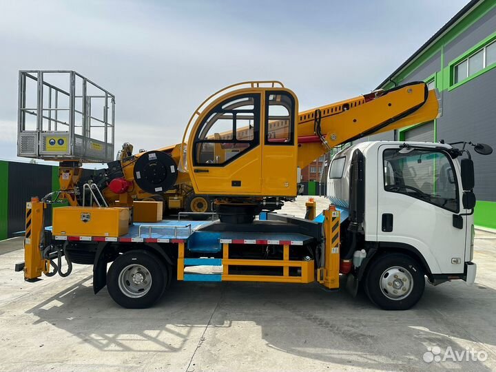 Автовышка isuzu 27 метров