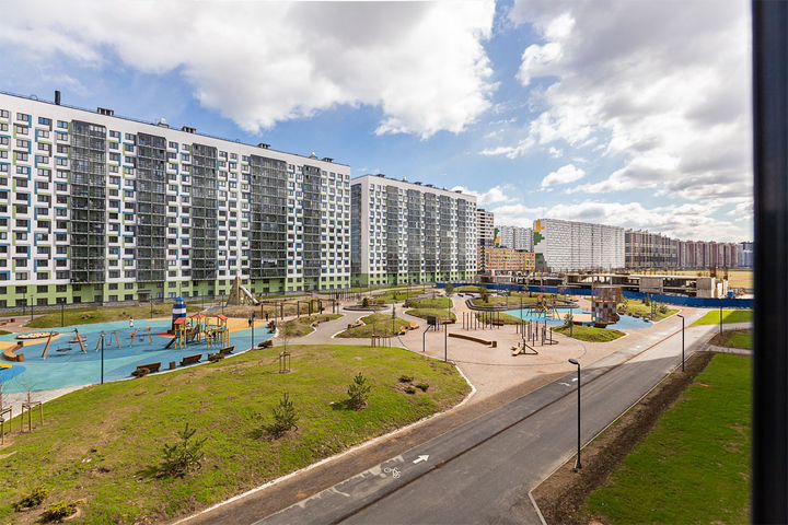2-к. квартира, 58,9 м², 4/21 эт.