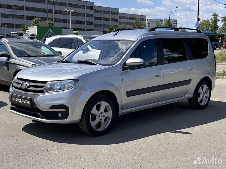 Аренда авто под выкуп LADA Largus, Vesta, Granta