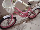 Велосипед keltt детский для девочки