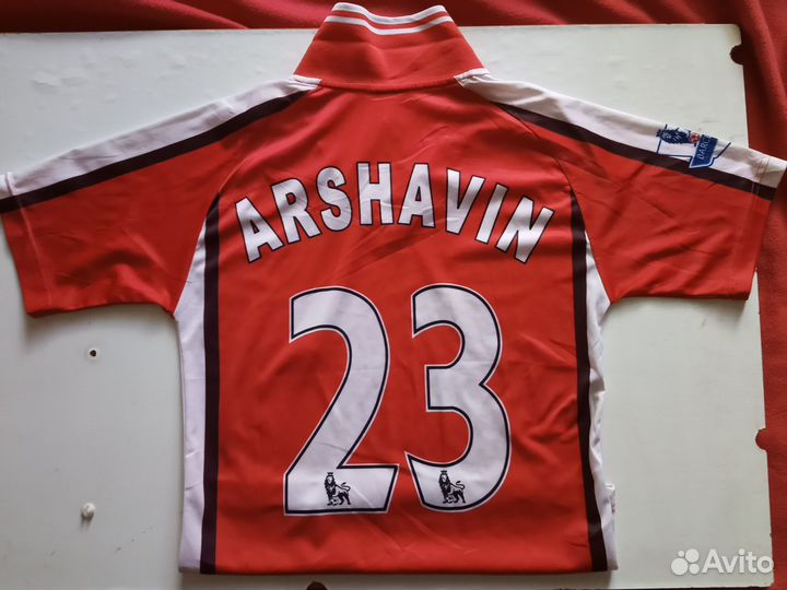 Детская спортивная футболка поло Arsenal