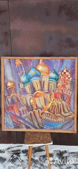 Картина батик