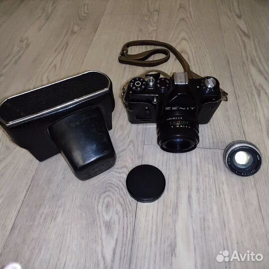 Фотоаппарат плёночный Зенит ттл