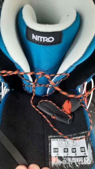 Сноубордические ботинки