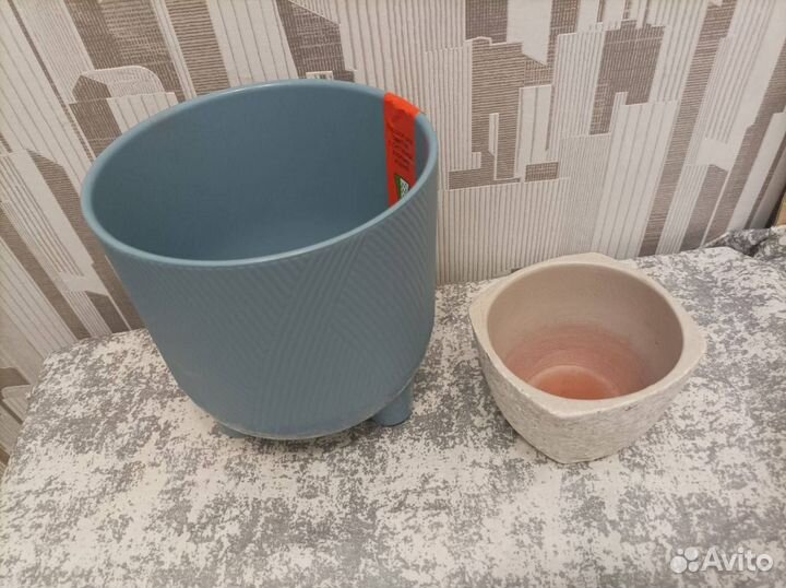 Горшок для цветов IKEA новый