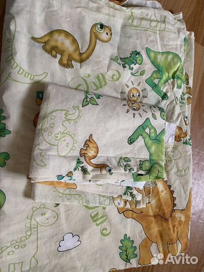 Постельное белье детский комплект