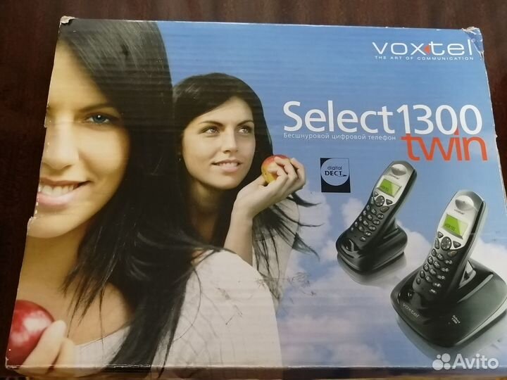 Радиотелефон 2 трубки Voxtel нерабочий
