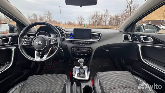 Kia Ceed 1.4 AMT, 2018, 138 000 км объявление продам