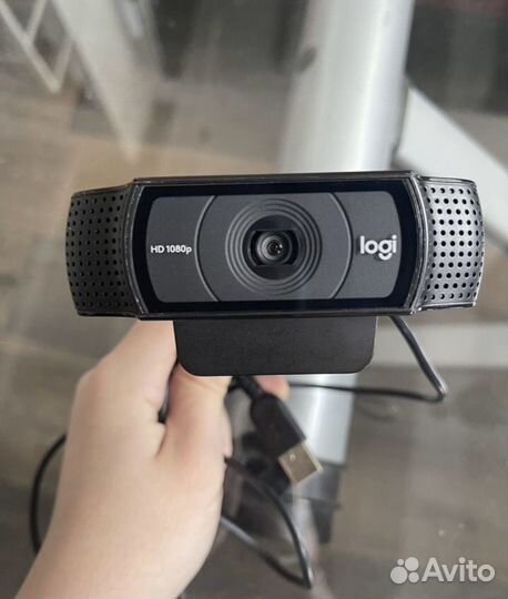 Вебкамера Logitech c920